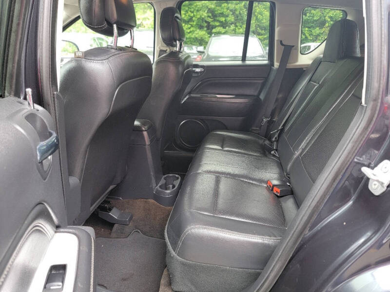 2015 Jeep Compass Latitude