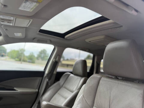 2012 Honda CR-V EX-L