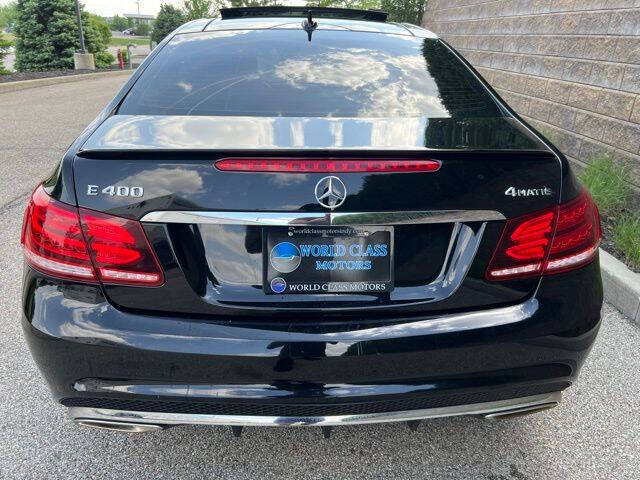 2016 Mercedes-Benz E-Class E 400 4MATIC