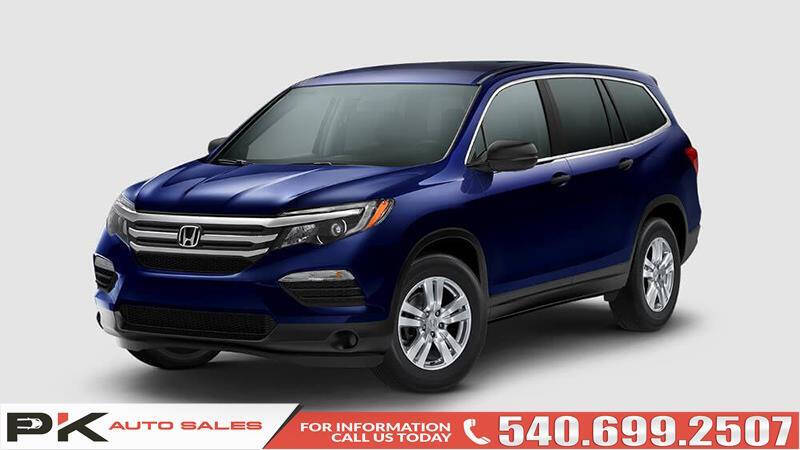 2018 Honda Pilot EX