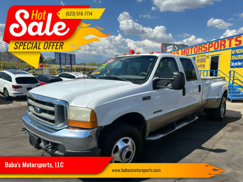 2001 Ford F-350 Super Duty for sale at Baba's Motorsports, LLC in Phoenix AZ