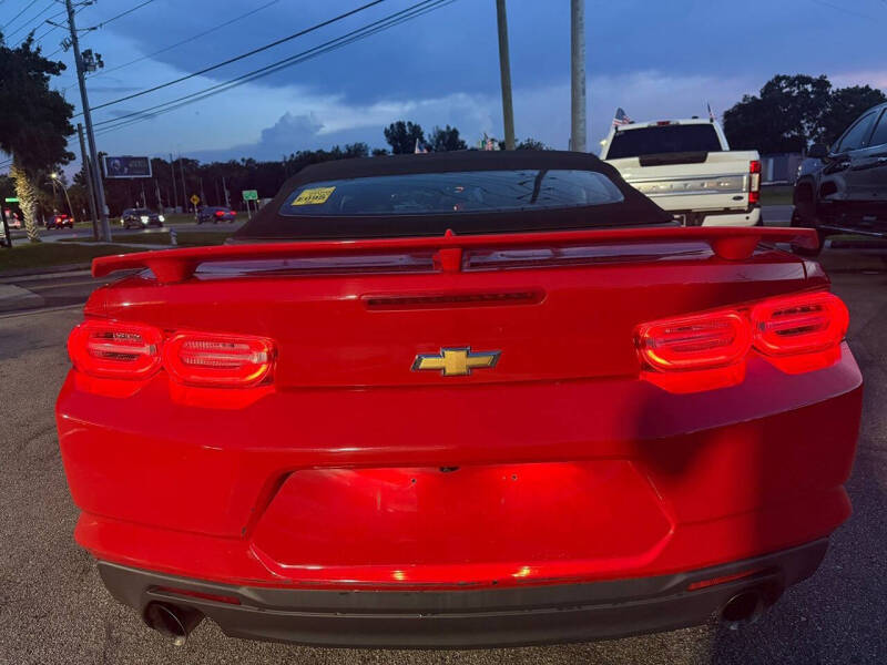 2020 Chevrolet Camaro LT