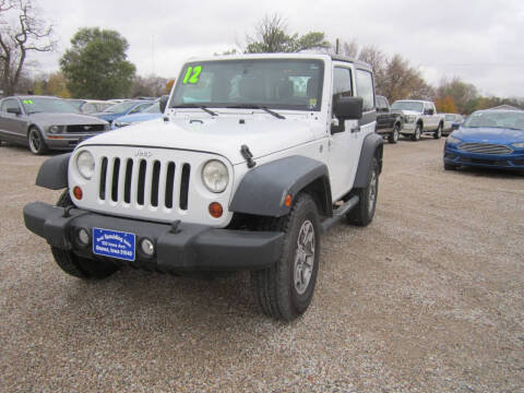 2012 Jeep Wrangler Sport