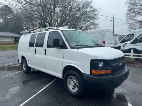 2008 Chevrolet Express for sale at RC Auto Brokers, LLC in Marietta GA