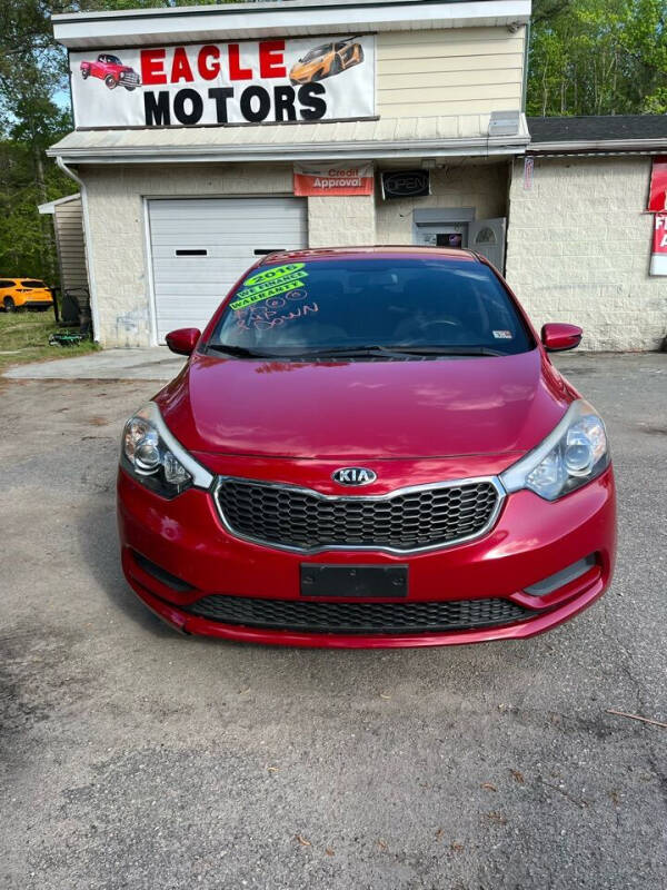 Used 2016 Kia Forte LX with VIN KNAFX4A66G5560244 for sale in Chesterfield, VA