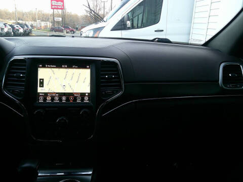 2018 Jeep Grand Cherokee Overland