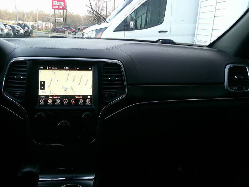 2018 Jeep Grand Cherokee Overland