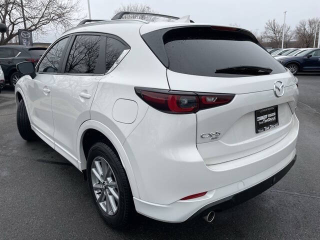 2025 Mazda CX-5 2.5 S Preferred