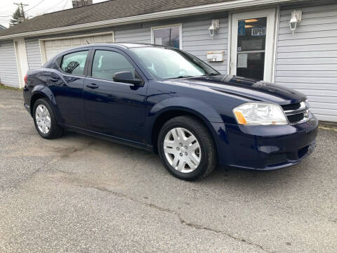 2013 Dodge Avenger SE