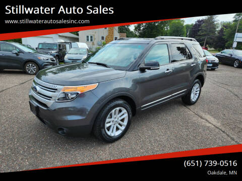 2015 Ford Explorer for sale at Stillwater Auto Sales in Oakdale MN