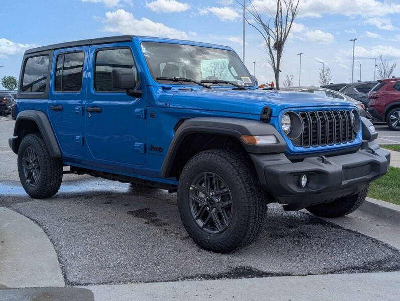 2025 Jeep Wrangler Sport S