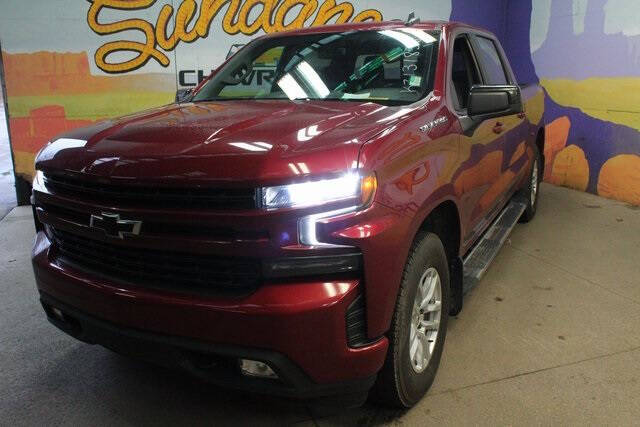 Used 2019 Chevrolet Silverado 1500 RST with VIN 1GCUYEED6KZ131838 for sale in Grand Ledge, MI