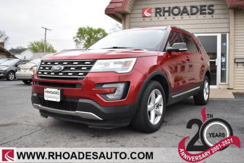 Ford Explorer For Sale In Columbia City In Rhoades Automotive