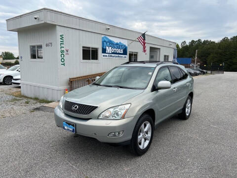2007 Lexus RX 350 for sale at Mountain Motors LLC in Spartanburg SC
