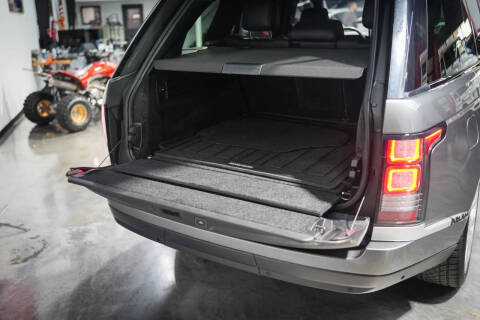 2016 Land Rover Range Rover Td6