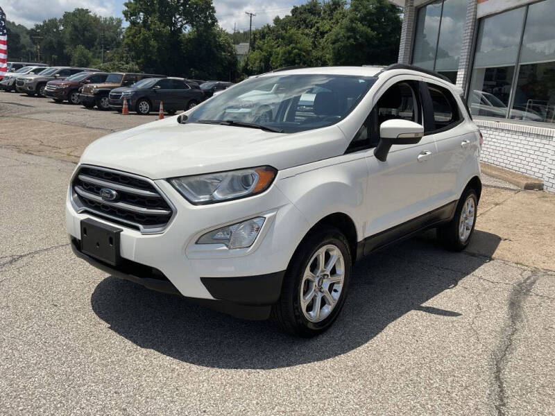 2019 Ford EcoSport SE