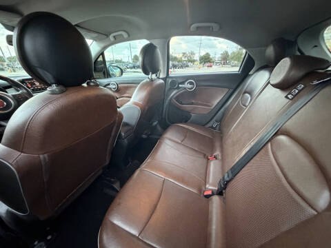 2016 FIAT 500X Trekking Plus