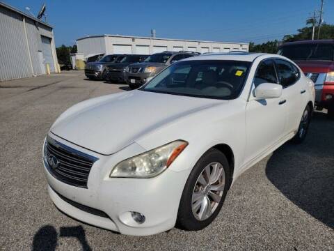 2011 Infiniti M37 for sale at Auto Group South - Gulf Auto Direct in Waveland MS