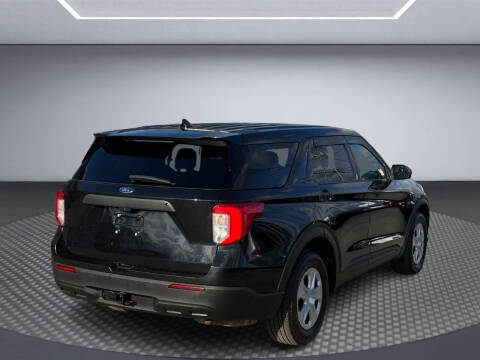 2020 Ford Explorer Hybrid Police Interceptor Utility