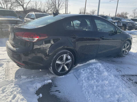 2018 Kia Forte S