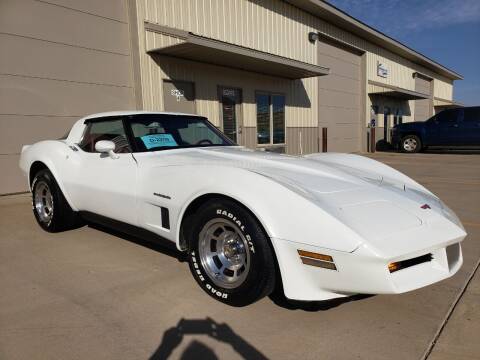 1982 Chevrolet Corvette for sale at Pederson's Classics in Sioux Falls SD