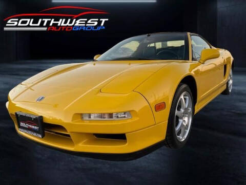 2001 Acura NSX for sale at SOUTHWEST AUTO GROUP-EL PASO in El Paso TX