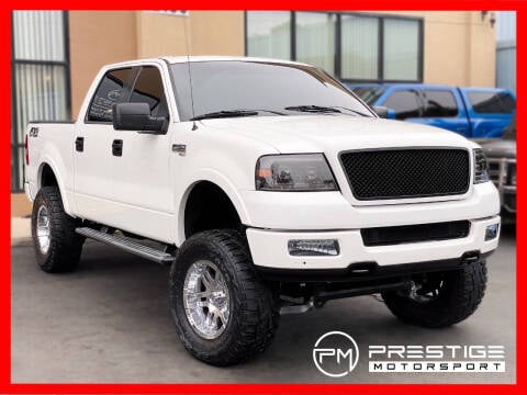 2005 Ford F-150 for sale at Prestige Motorsport in Rancho Cordova CA