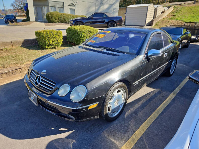 2001 Mercedes-Benz CL-Class null photo 4