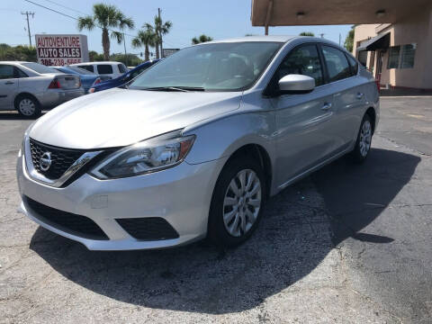 2019 Nissan Sentra for sale at AutoVenture in Holly Hill FL