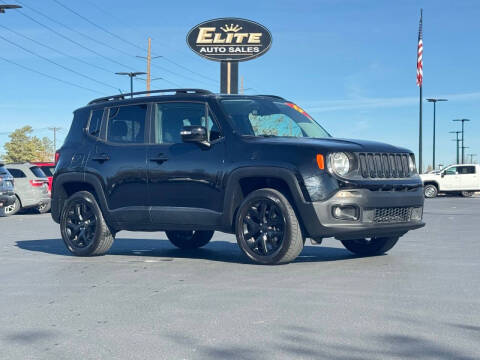 2017 Jeep Renegade Altitude