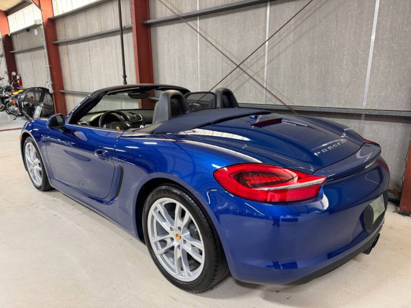 2013 Porsche Boxster