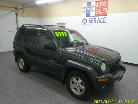 2002 Jeep Liberty for sale at 777 Auto Sales and Service in Tacoma WA