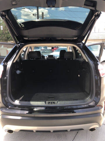 2021 Ford Edge Titanium