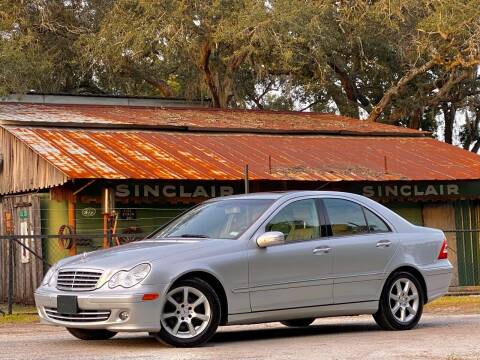 2007 Mercedes-Benz C-Class for sale at OVE Car Trader Corp in Tampa FL