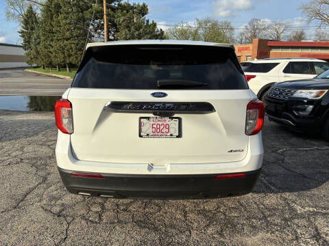 2021 Ford Explorer