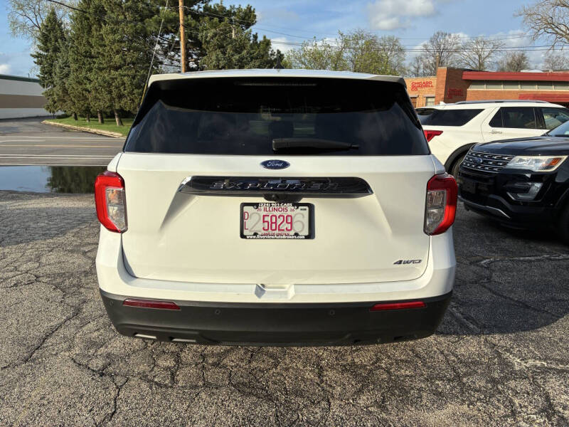 2021 Ford Explorer