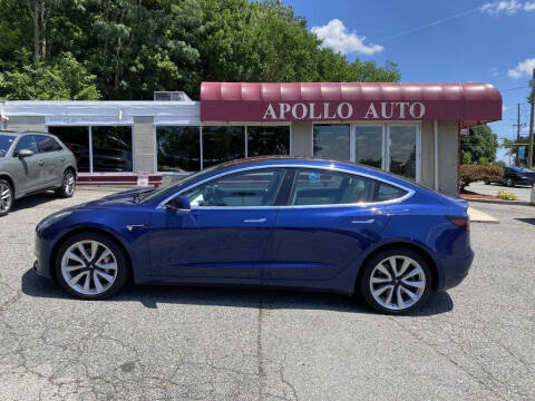2020 Tesla Model 3 Long Range
