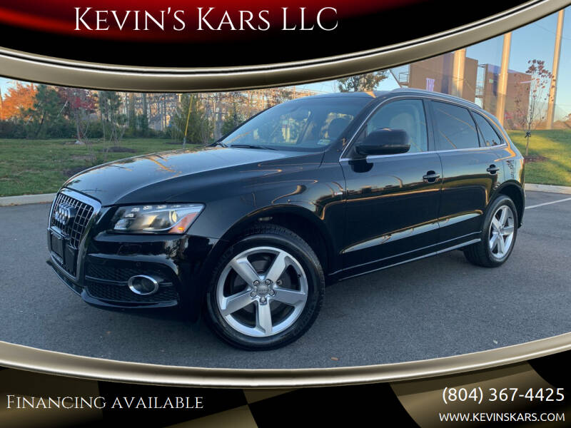 2011 Audi Q5 for sale at Kevin's Kars LLC in Richmond VA