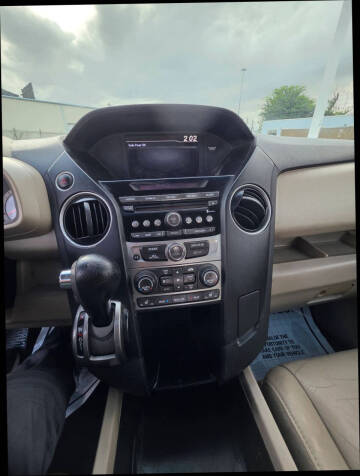 2012 Honda Pilot EX-L