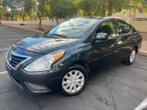 2017 Nissan Versa for sale at Ideal Cars in Mesa AZ