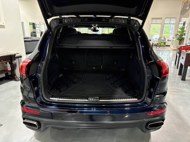 2016 Porsche Cayenne