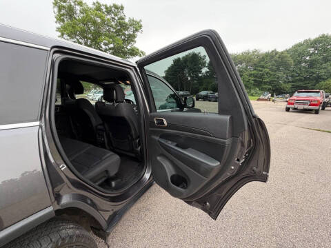 2015 Jeep Grand Cherokee Laredo E
