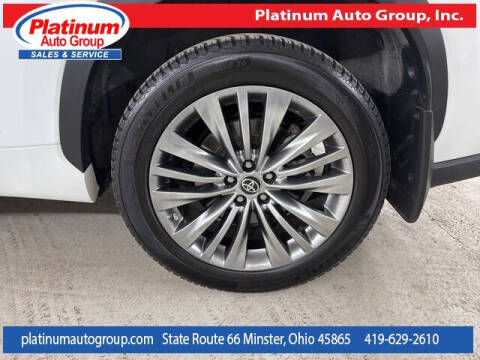 2022 Toyota Highlander Platinum