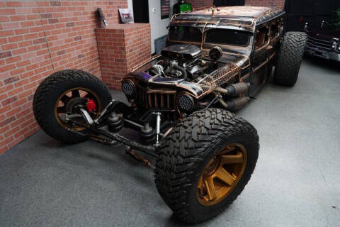 1961 Willys Jeep