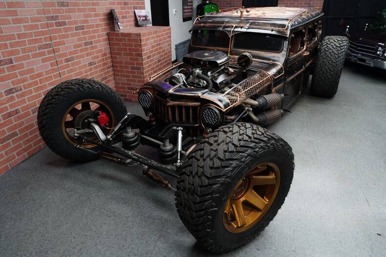 1961 Willys Jeep
