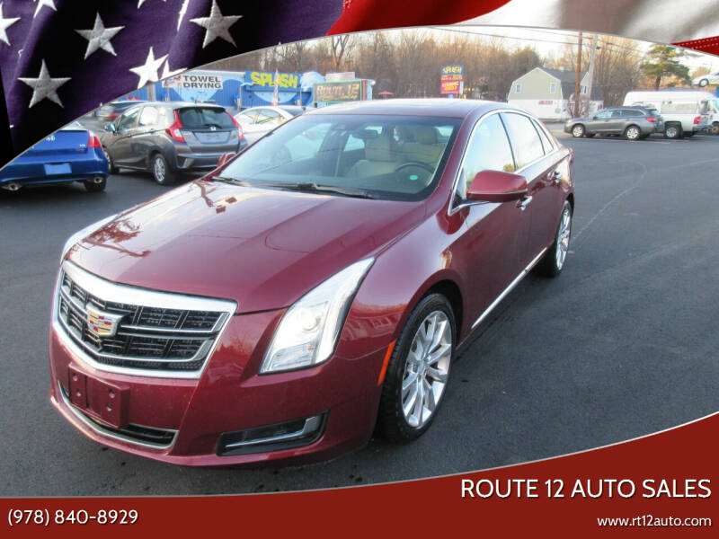 2017 Cadillac XTS for sale at Route 12 Auto Sales in Leominster MA