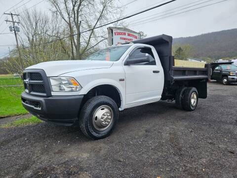 2014 RAM 3500 for sale at Vision Motor Company Inc. in Moravia NY