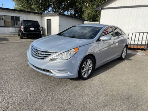 2012 Hyundai Sonata for sale at J and H Auto Sales in Union Gap WA