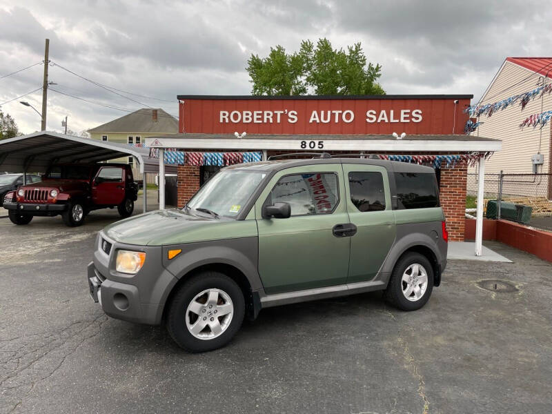 2005 Honda Element for sale at Roberts Auto Sales in Millville NJ