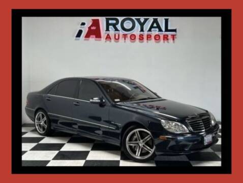 2005 Mercedes-Benz S-Class for sale at Royal AutoSport in Elk Grove CA